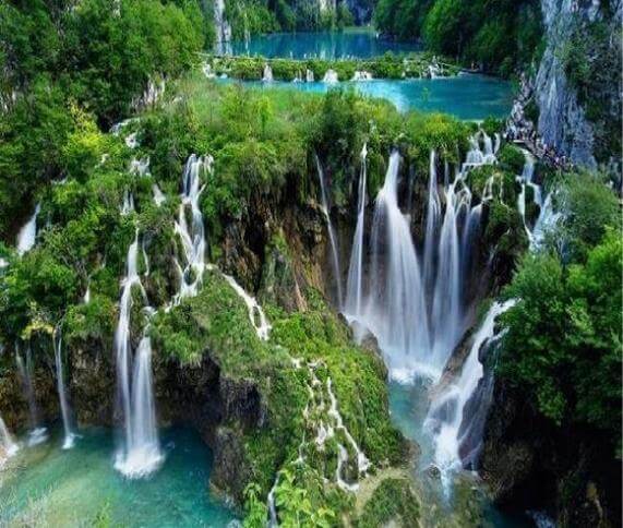 Krka national park, waterfalls Krka Krka waterfalls